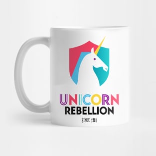 Unicorn Rebellion - White Mug